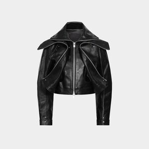 Heliot Emil Leather Jacket